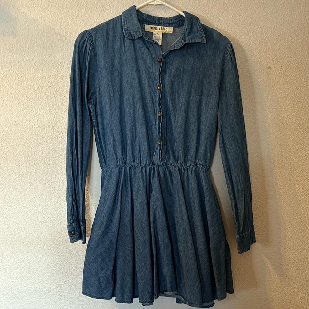 Mimi Chica long sleeve dress size medium